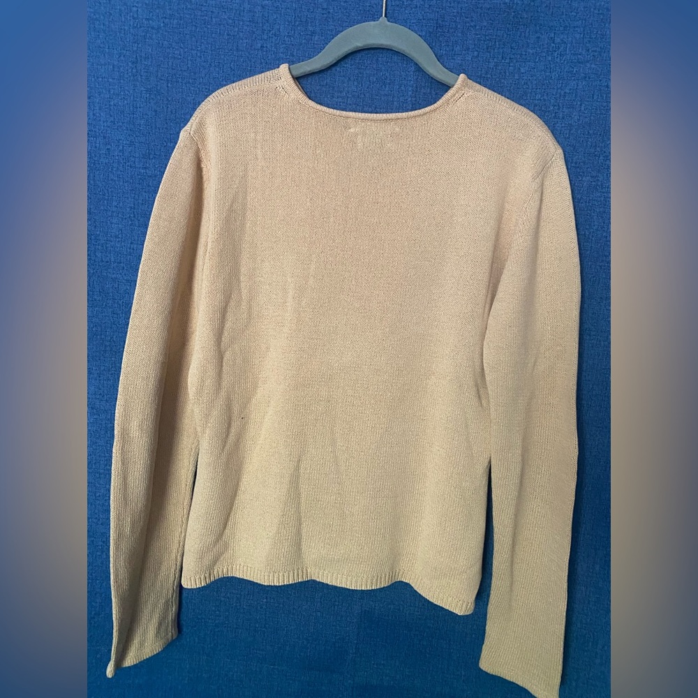 Yellow Harold’s Sweater